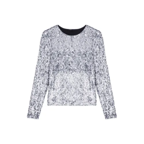 Maje Sequinned Top