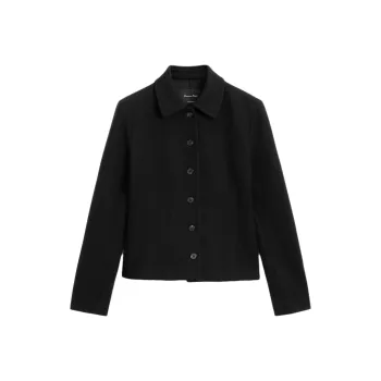 Massimo Dutti Jackets Coats Women's Black