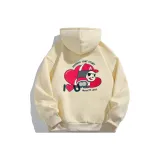 Apricot[Cardigan Sweatshirt]