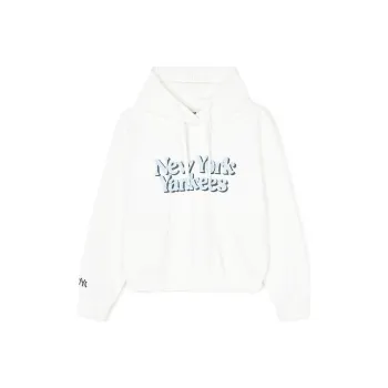 MLB SS24 New York Yankees Sweatshirt Women's Ivory