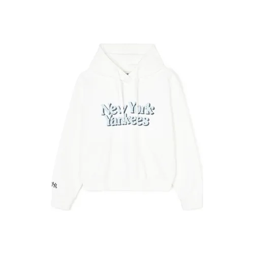 MLB SS24 New York Yankees Sweatshirt Women's Ivory
