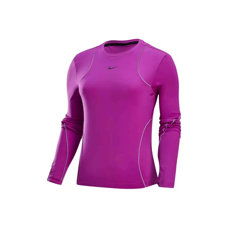 Nike Dri Fit T Shirt Women's Purple-0