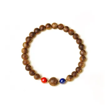 RIXIANGWAN Agarwood Bracelets Unisex