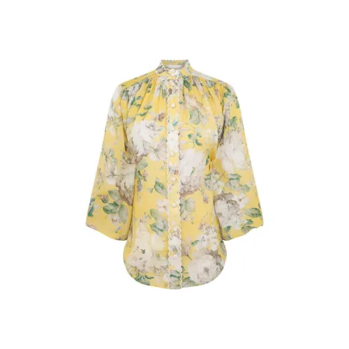 Zimmermann Acacia Scallop Blouse