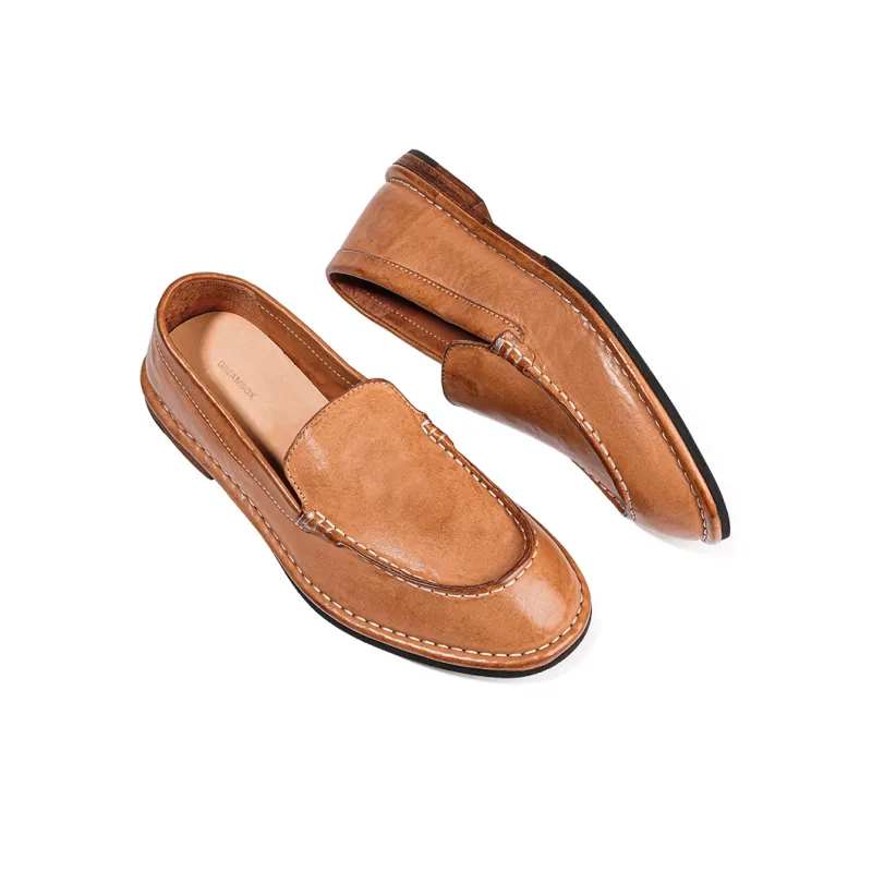 Dreambox Loafers Women's Black/Pumpkin-8