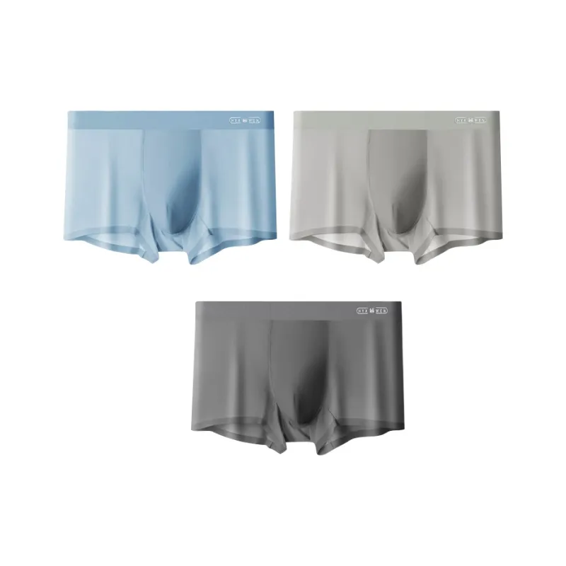 H YXIANG Underpants Men's 3 Pack-2