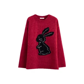 Tonlion Knitwear Women's Red Tone