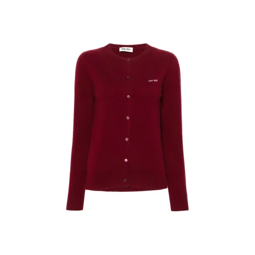 MIU MIU Cashmere Sweater Women's Red