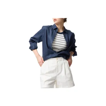 UNIQLO Shirts Women's Navy Blue
