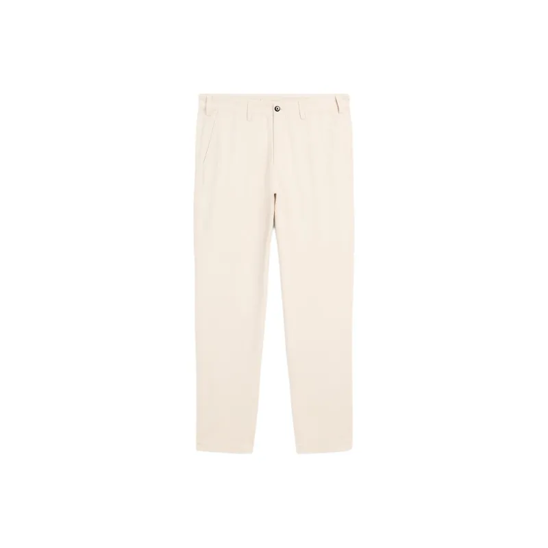 Massimo Dutti Casual Pants Men's Pink White-0