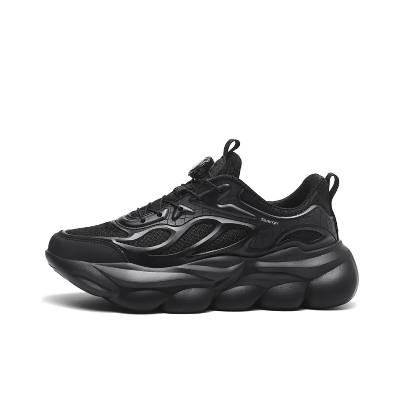 Slazenger Abrasion Resistant Slip Resistant Low Top Chunky Sneakers Unisex-0