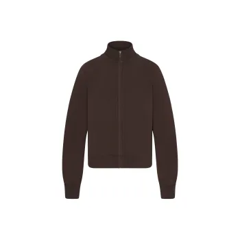 Skims SS25 Jackets Women's ESPRESSO/Espresso