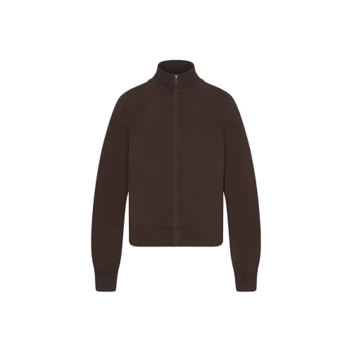 Skims SS25 Jackets Women's ESPRESSO/Espresso