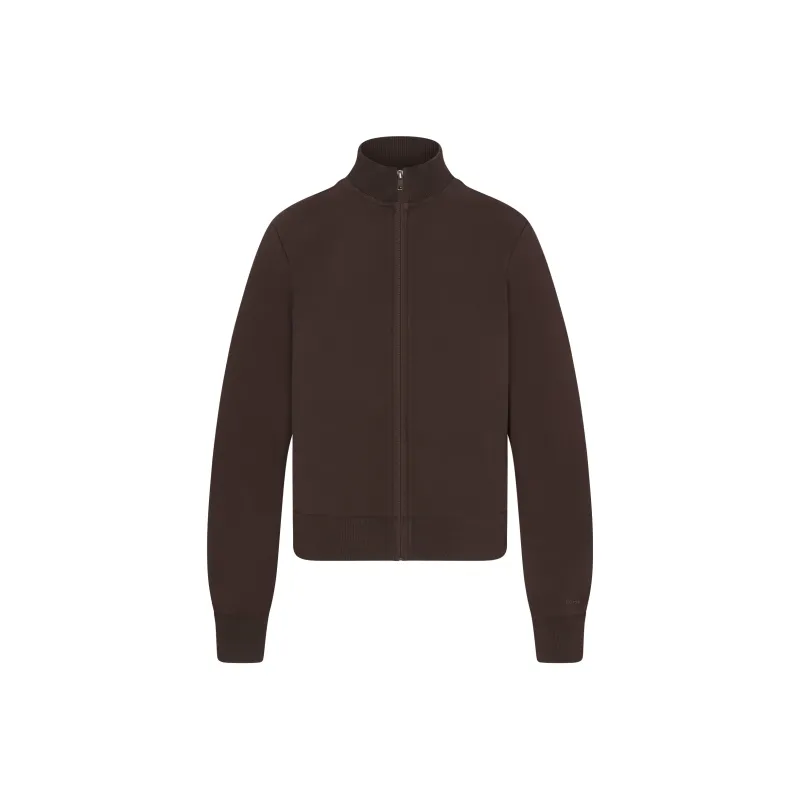 Skims SS25 Jackets Women's ESPRESSO/Espresso-0