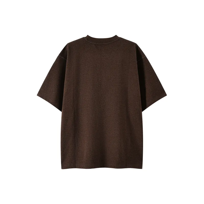 OTKSK T Shirts Unisex Coffee-1