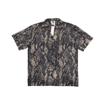 BONAS T Shirt Men's Leopard Print