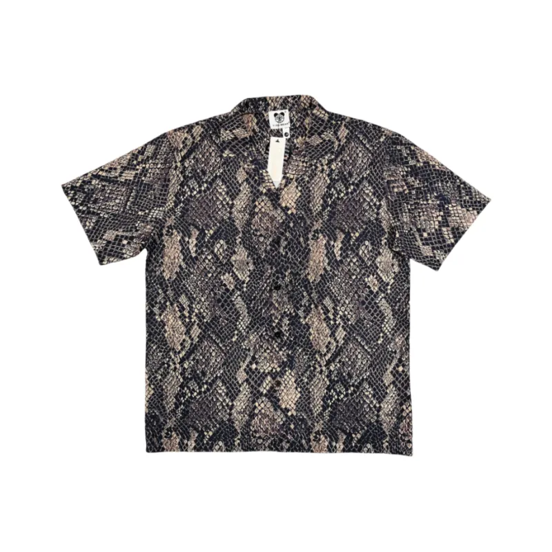 BONAS T Shirt Men's Leopard Print-0