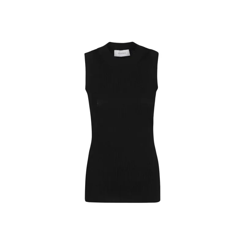 'S MAX MARA Tank Top Women's Black-0