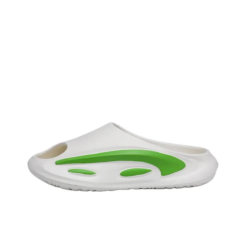 Hong Kong Meng Odor Resistant, Abrasion Resistant Slide Slippers Unisex-4