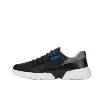 GEOX Smoother A Low Top Casual Shoes Men's Black