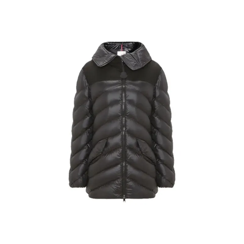 Moncler Logo-patch Hooded Puffer Jacket-0