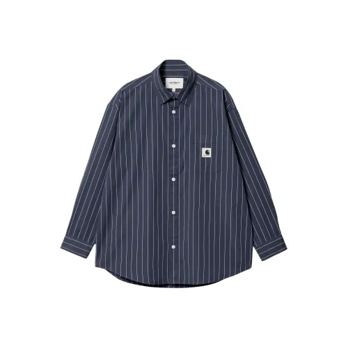 Carhartt WIP SS24 W' L/S Orlean Shirt Women's Blue