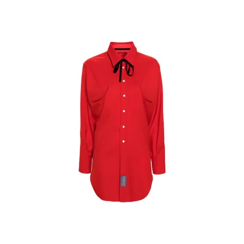 Maison Margiela X Pendleton Reversible Wool Shirt