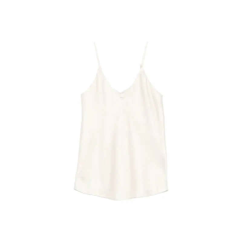 LIU·JO Satin Tank Top-0