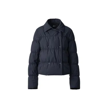UNIQLO C Collection Down Jacket Women's Navy