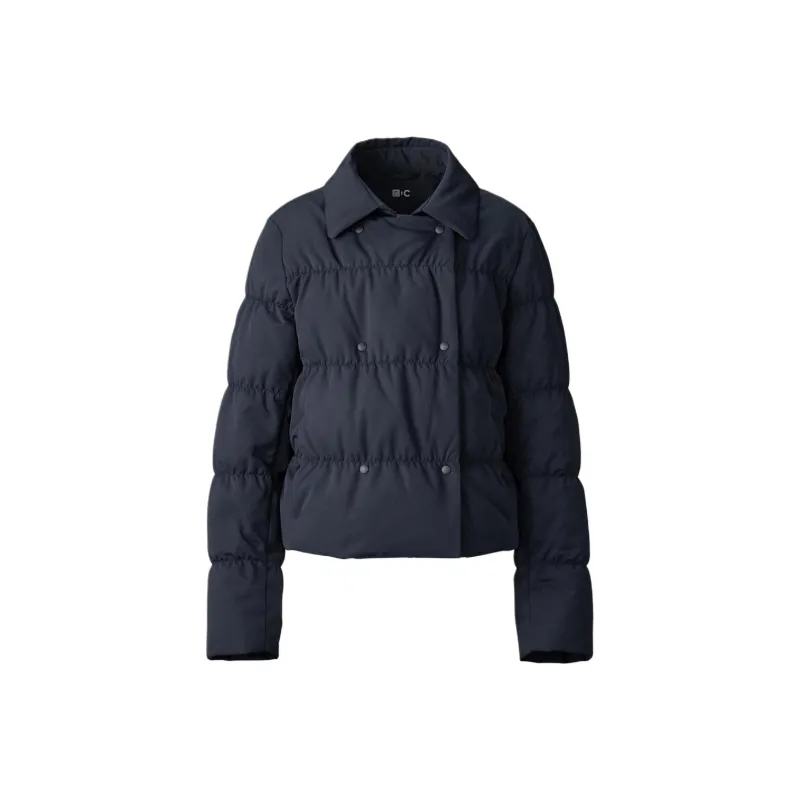 UNIQLO C Collection Down Jacket Women's Navy-0