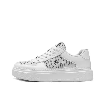 ENRICO COVERI Skateboard Shoes Men Low Top