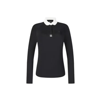 FILA Golf Series Polo Shirt Women's Legend Blue