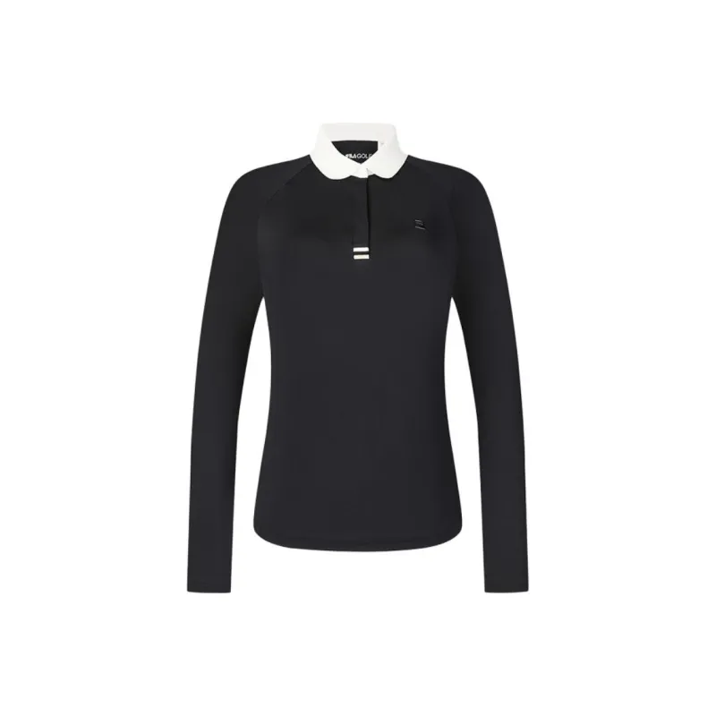 FILA Golf Series Polo Shirt Women's Legend Blue-0