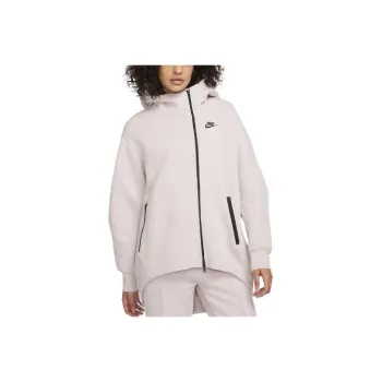 Nike Sportswear Tech Fleece Sweatshirt Women's White Gold Purple