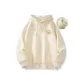 Beige, Fleece-Lined