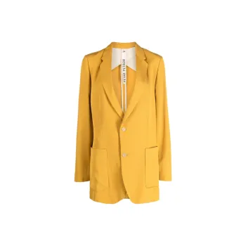 Petar Petrov Jackets Women's Mustard Yellow