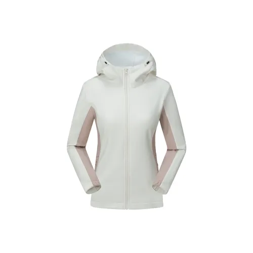 Tectop Jackets & Coats Women's Flat Moon White