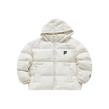 FILA FUSION Down Jacket Women's Wheat Cream