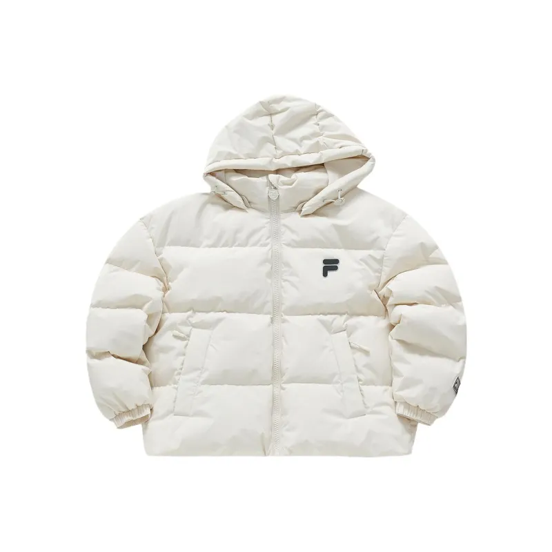 FILA FUSION Down Jacket Women's Wheat Cream-0