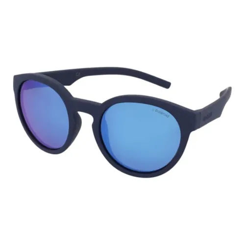 Polaroid Round Sunglasses Kids' Black