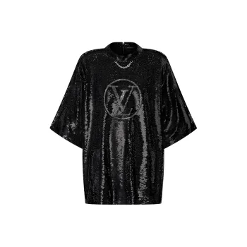 LOUIS VUITTON T Shirt Women's Black
