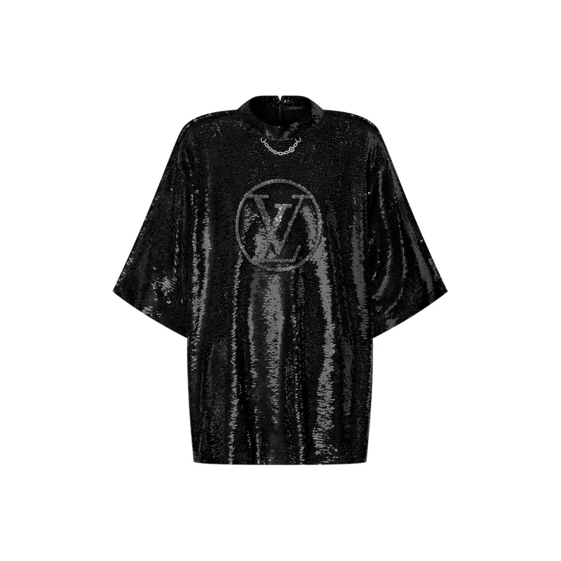 LOUIS VUITTON T Shirt Women's Black-0