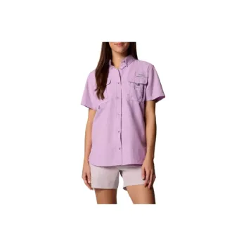 Columbia PFG Bahama 2 Shirt Women's Hydrangea Purple