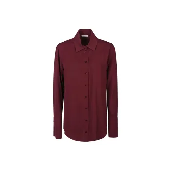 Patrizia Pepe FW24 Shirt Women's Plum