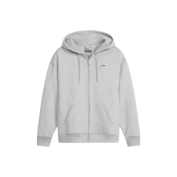 PUMA Suede Logo Women's Full-Zip Hoodie