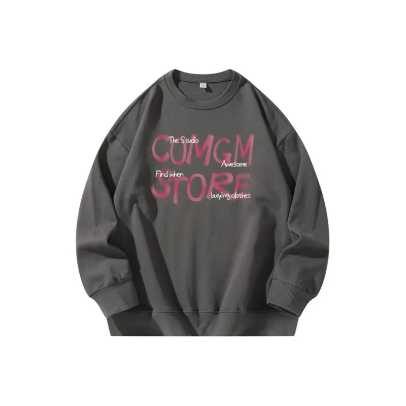 COMGM Sweatshirts Unisex-8