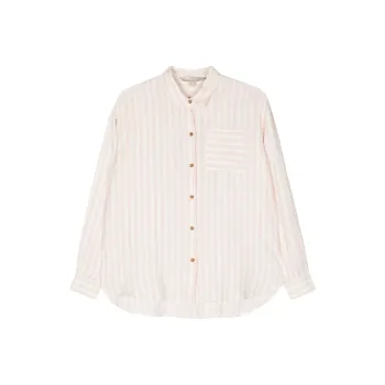 BARBOUR Annie Striped Linen Shirt