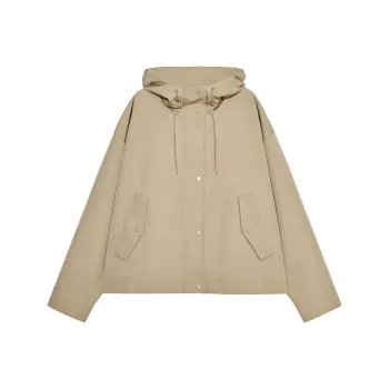 ZARA Jackets Women's Tan