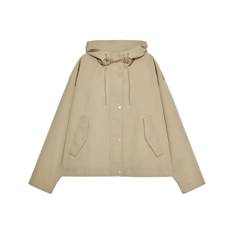 ZARA Jackets Women's Tan-0