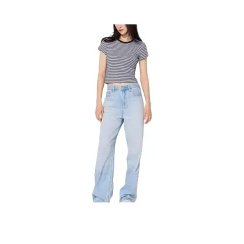 UNIQLO Regular T Shirt Women's Navy Blue